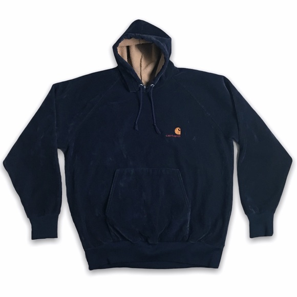 carhartt velour hoodie